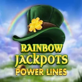 Rainbow Jackpots Power Lines casino game by Red Tiger Gaming – featured logo at Uspin Casino