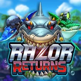 Razor Returns casino game by Push Gaming – featured logo at Uspin Casino