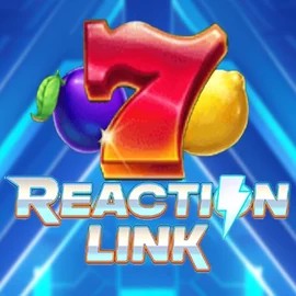 Reaction Link slot icon by Playtech, available at Uspin Casino