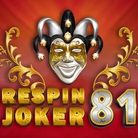 Respin Joker 81 online game logo by SYNOT Games on uspin.eu.com