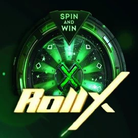 Roll X logo by SmartSoft at Uspin Casino