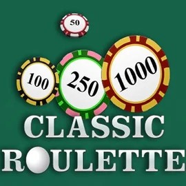 Roulette logo – Table Games by OneTouch Games at Uspin Casino