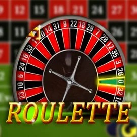 Roulette (Pragmatic Play) online game logo by Pragmatic Play on uspin.eu.com