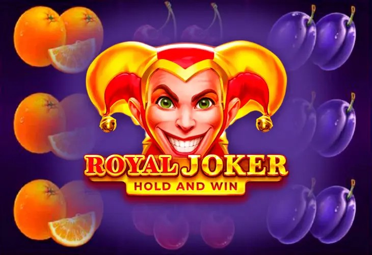 Royal Joker: Hold and Win logo by Playson Uspin Casino