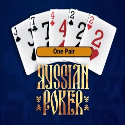 Try Russian Poker slot by OneTouch Games on uspin.eu.com – logo image