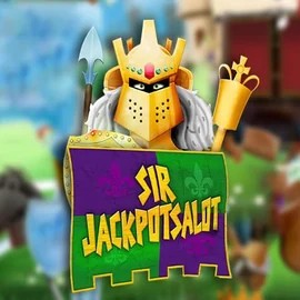 Sir Jackpots Alot logo – Jackpots by Core Gaming at Uspin Casino