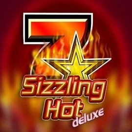 Sizzling Hot Deluxe logo – Slots by Novomatic at Uspin Casino