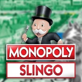 Slingo Monopoly slot visual from Gaming Realms available on uspin.eu.com