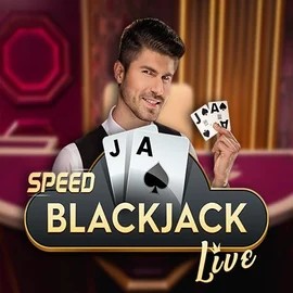 Speed Blackjack casino game by Pragmatic Play – featured logo at Uspin Casino