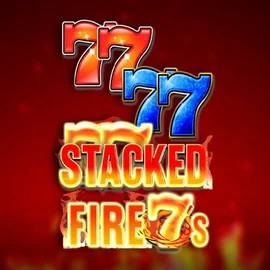 Stacked Fire 7s logo by Inspired Gaming at Uspin Casino