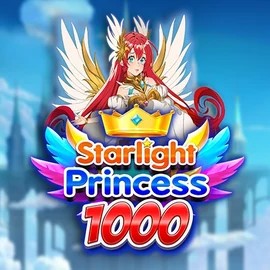 Starlight Princess 1000 logo by Pragmatic Play Uspin Casino