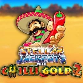 Stellar Jackpots with Chilli Gold x2 logo by Lightning Box Game at Uspin Casino