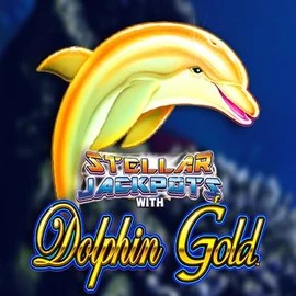 Play the Dolphin Gold with Stellar Jackpots slot by Lightning Box Game on Uspin Casino