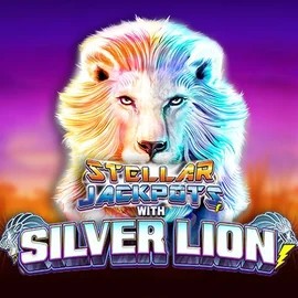 Stellar Jackpots with Silver Lion – slot by Lightning Box Game, featured at uspin.eu.com