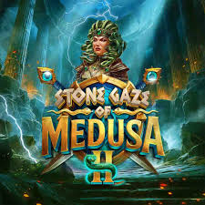 Stone Gaze of Medusa 2 casino game by Stakelogic – featured logo at Uspin Casino