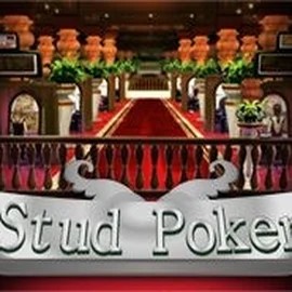 Stud Poker 3D slot logo by iSoftBet at Uspin Casino