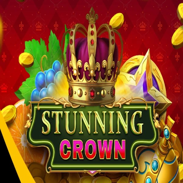 Stunning Crown game by BF Games – logo hosted on Uspin Casino