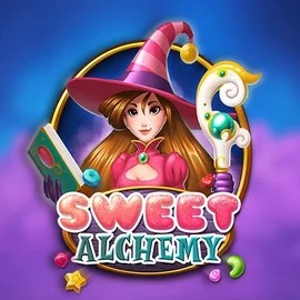 Try Sweet Alchemy slot by  on uspin.eu.com – logo image