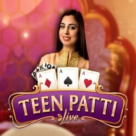 Official Poker logo: Teen Patti by Evoplay at Uspin Casino