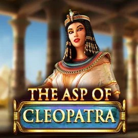 The Asp of Cleopatra online game logo by Red Rake Gaming on uspin.eu.com