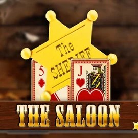 The Saloon online game logo by WorldMatch on uspin.eu.com