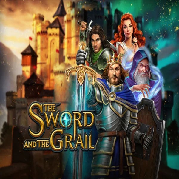 Enjoy The Sword and the Grail by Play'n GO – logo hosted on uspin.eu.com