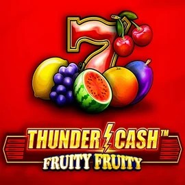Slots logo of Thunder Cash Fruity Fruity from Novomatic at Uspin Casino