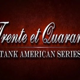 Trente et Quarante (Espresso) logo by Espresso Games Uspin Casino