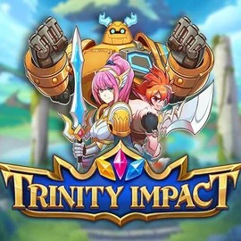 Trinity Impact casino game by Play'n GO – featured logo at Uspin Casino