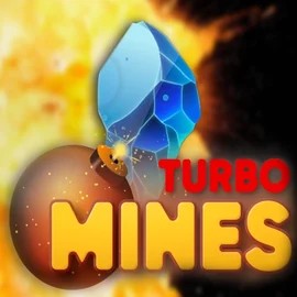 Try Turbo Mines slot by Turbo Games on uspin.eu.com – logo image