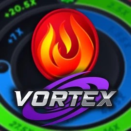 Vortex (Turbo Games) logo – Casino Games by Turbo Games at Uspin Casino