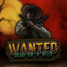 Wanted Dead or a Wild logo by Hacksaw Gaming Uspin Casino