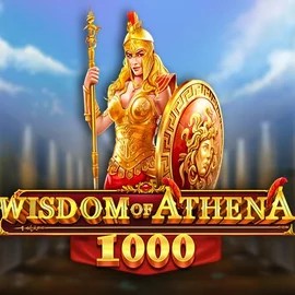 Wisdom of Athena 1000 logo by Pragmatic Play Uspin Casino