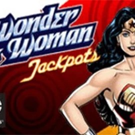 Wonder Woman Jackpots casino game by Amaya – featured logo at Uspin Casino